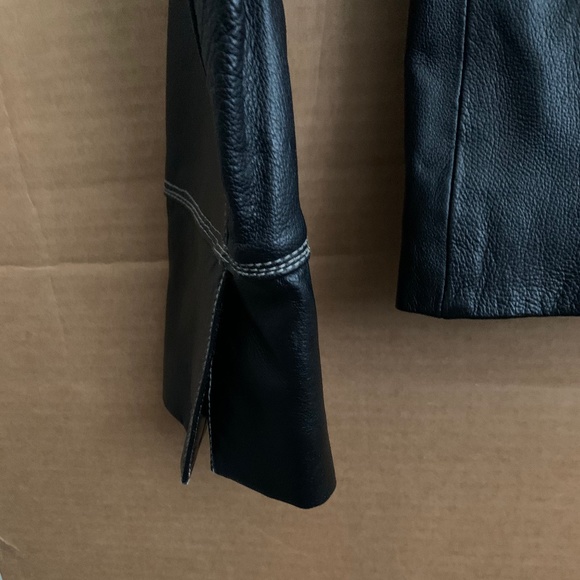 Cole Brook Leather Jacket - Picture 5 of 5